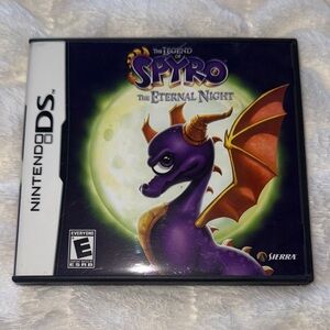 Nintendo DS The Legend of Spyro: The Eternal Night - Purple and Gold